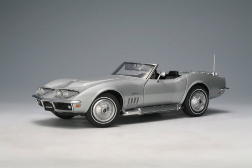 オートアート ミレニアム　1957 CORVETTE SS 1/18 1/18 AUTOart 1957 Chevrolet Chevy Corvette SS (Blue) Diecast