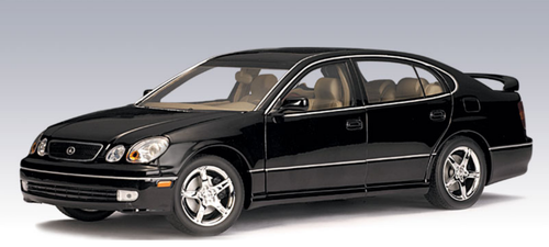 AUTOart レクサス GS430 ブラック 1：18 ミニカー 1/18 Diecast Lexus GS430 AUTOart Black Scale Model Car