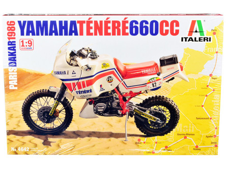 Y Skill 5 Model Kit Yamaha Tenere 660 CC Motorcycle 