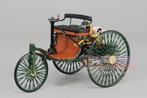1/18 Dealer Edition 1886 Mercedes-Benz No.1 Patent Motorwagen Classic ...
