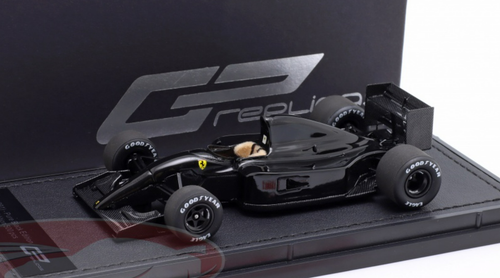1/43 GP Replicas 1991 Formula 1 Ferrari 643 Pure Black Edition Car