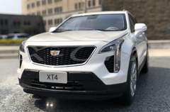 1/18 Dealer Edition Cadillac XT4 (White) Diecast Car Model