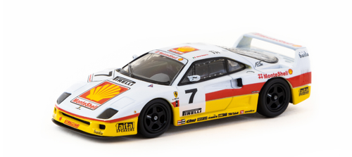 1/64 Tarmac Works Ferrari F40 GT (Italian GT Championship 1993