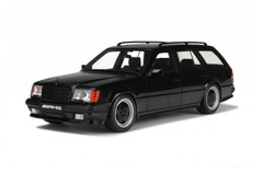 DEFECT 1/18 OTTO Mercedes-Benz E-Class S124 300TE AMG Wagon (Black) Resin Car Model Limited