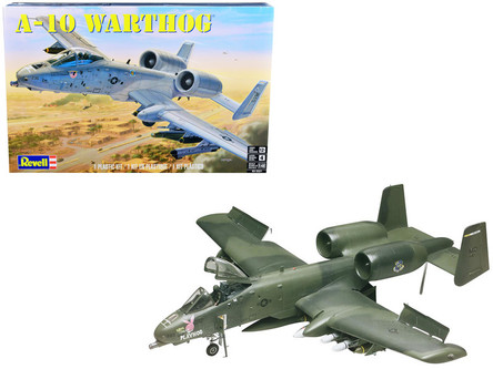 航空機・ヘリコプター Revell A-10 Thunderbolt II Amazon.com: Revell A-10 A/C Thunderbolt II Plastic Model kit