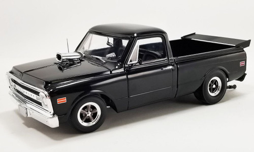 1/18 ACME 1970 Chevrolet C-10 Night Train Drag Outlaws (Black