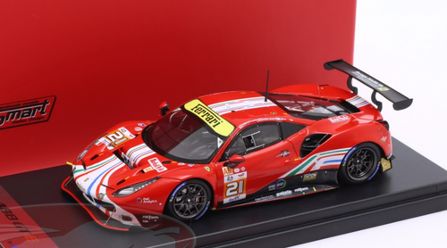 LOOKSMART LS18LM031 Ferrari 488 GTE Evo #85 Le Mans 2021 Frey - Bovy