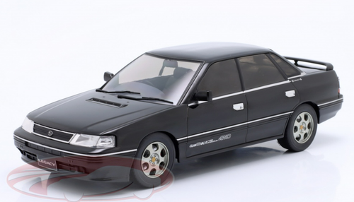 1/18 Ixo 1991 Subaru Legacy RS (Black) Car Model - LIVECARMODEL.com
