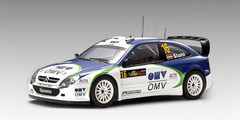 1/18 AUTOart 2005 CITROEN XSARA WRC M.STOHL(RAL LY OF CYPRUS) Limited 2000 Diecast Car Model 80538