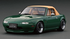  1/18 Ignition Model Mazda MX-5 Eunos Roadster (NA) Green