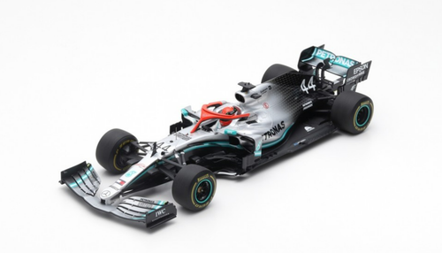 1/18 Spark 2019 Formula 1 Mercedes -AMG F1 W10 EQ Winner