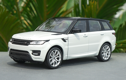 Land Rover Range Rover Sport à Échelle pour Collectionner