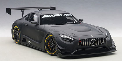 1 18 Autoart Mercedes Benz Mercedes Amg Gt3 Plain Color