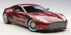 1/18 AUTOart Aston Martin ONE-77 ONE77 (Diavolo Red) Car Model