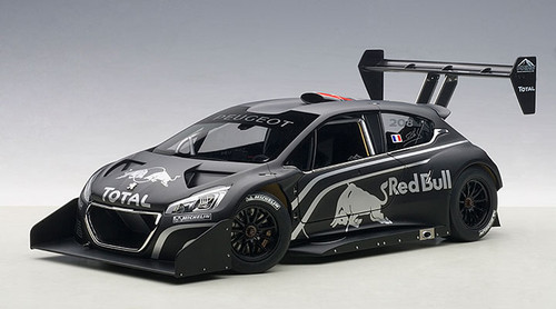 ハッピー/オートアート1/18プジョー 208 T16 パイクスピーク 1/18 AUTOart Peugeot 208 T16 Pikes Peak Presentation Car