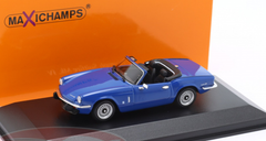 1/43 Minichamps 1972 Triumph Spitfire MK4 Convertible (Blue) Car Model