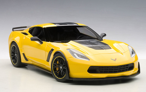 AUTOart　Chevrolet Corvette 1:18 1/18 AUTOart Chevrolet Chevy Corvette C7 Z06 C7R Edition (Corvette