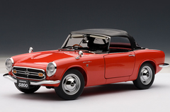 1/18 AUTOart 1966 Honda S800 Roadster (Red) Car Model