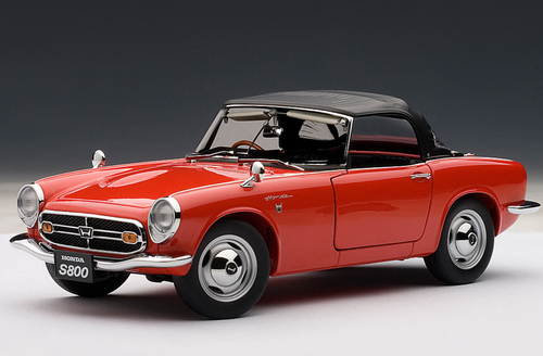 AUTOart Honda S800 1:18 ホワイト AUTOart 1:18 Honda S800 Roadster year 1966 white 73278 model