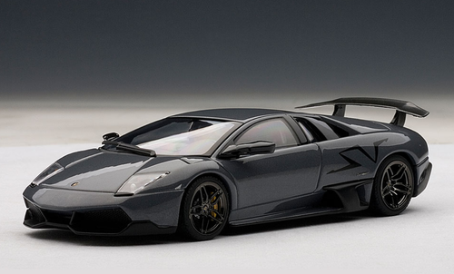 1/43 AUTOart LAMBORGHINI MURCIELAGO LP670-4 SV - GRIGIO 1/43 AUTOart LAMBORGHINI MURCIELAGO LP670-4 SV - GRIGIO
