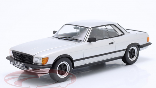 ミニカー　1/18 Mercedes 500 SLC C107 1981(ブラウンメタリック) [KKDC180851] Minicar 1/18 Mercedes 500 SLC C107 1981 (brown metallic