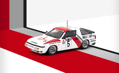 1/64 Tarmac Works Mitsubishi Starion Macau Guia Race 1988 Christian Danner  Diecast Car Model