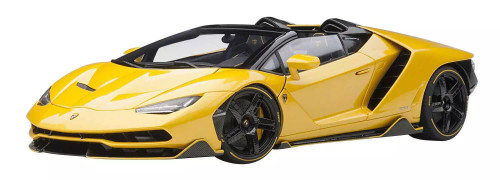1/18 AUTOart Lamborghini Centenario Roadster (Giallo Inti Pearl
