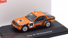 1/43 Schuco Porsche 924 ONS Safety Car (Orange & Black) Car Model