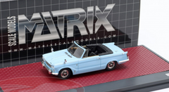 1/43 Matrix 1968-1971 Triumph Vitesse Mk II Convertible (Light Blue) Car Model