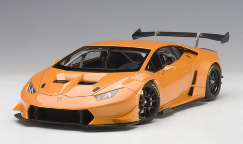 1/18 AUTOart 2015 Lamborghini Huracan Super Trofeo (Arancio