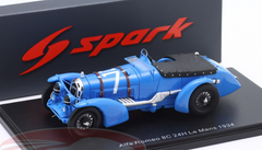 1/43 Spark 1934 Alfa Romeo 8C #7 24h LeMans Raymond Sommer, Pierre Felix Car Model