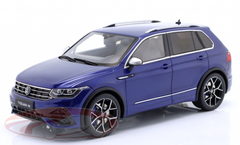 1/18 OTTO 2021 Volkswagen Tiguan R (Blue) Resin Car Model