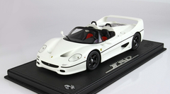 1/18 BBR 1995 Ferrari F50 Spider (White) Resin Car Model Limited 50 Pieces