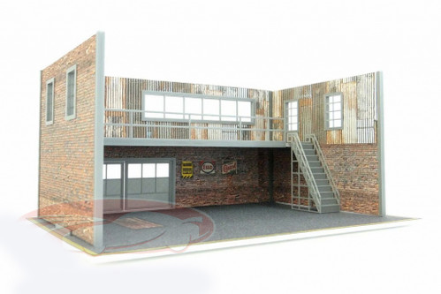 ★ Diorama Garage Plate　　　　　　　　　　　　　　【数限】 ☆ Diorama Garage Plate 【数限】 ☆ Diorama Garage Plate 【数限】