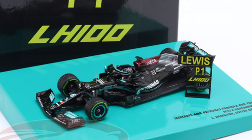 1/43 Minichamps 2021 Formula 1 Lewis Hamilton Mercedes-AMG F1 W12