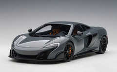 1/18 AUTOart McLaren 675LT (Chicane Grey) Car Model