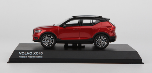 1/43 Dealer Edition Volvo XC40 (Fusion Red Metallic) Diecast Car