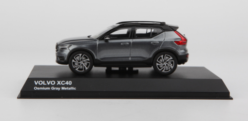 1/43 Dealer Edition Volvo XC40 (Osmium Grey Metallic) Diecast Car