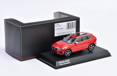 1/43 Dealer Edition Volvo XC60 (Fusion Red Metallic) Diecast Car Model