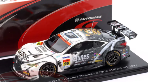 1/43 Spark 2021 K-tunes Lexus RC F GT3 No.96 K-tunes Racing GT300