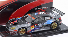 1/43 Spark 2021 Studie Plus BMW M6 No.7 BMW Team Studie x CSL GT300 SUPER GT Seiji Ara - Tomohide Yamaguchi Car Model