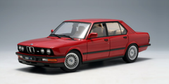 1/18 AUTOart 1987 BMW M5 E28 WITH OPTION SHADOW-LINE DOLPHIN Red Diecast Car Model