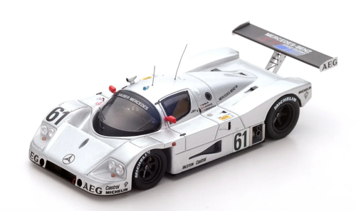 1/18 Spark 1989 Sauber C9 No.61 2nd 24H Le Mans M. Baldi - K