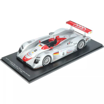 1/18 Spark 2000 Audi R8 No.8 Winner 24H Le Mans T. Kristensen - E