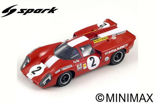 1/43 Spark MG-Lola Banana Joes 2003 24 Hours of Le Mans car #27 SCMG10 CS501