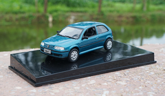 1/43 Dealer Edition Volkswagen VW Gol (Blue) Diecast Car Model