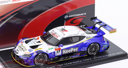 1/43 Spark 2022 Toyota KeePer TOM'S GR Supra No.37 TGR TEAM