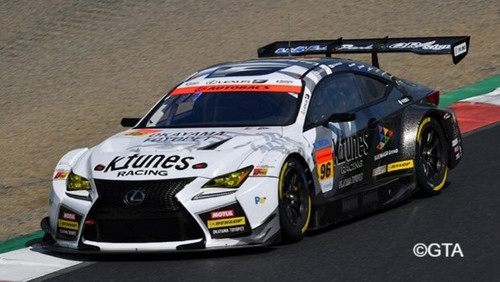 1/43 Spark 2022 Lexus K-tunes RC F GT3 No.96 K-tunes Racing GT300 SUPER GT  Morio Nitta - Shinichi Takagi Car Model