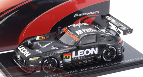 1/43 Spark 2022 Mercedes LEON PYRAMID AMG No.65 K2 R&D LEON RACING