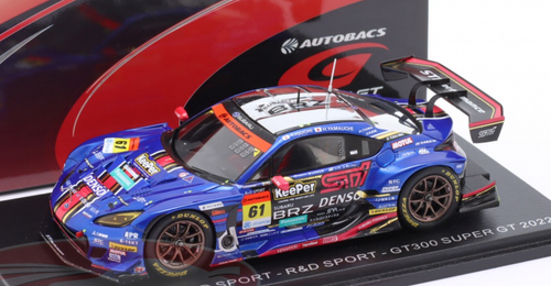アンリミテッドヴァーサス ブレイブルー G・インパクト マコト SR 1/43 Spark 2022 SUBARU BRZ R&D SPORT No.61 R&D SPORT GT300